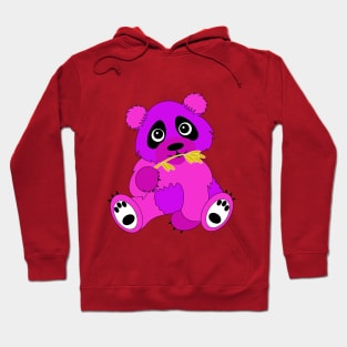 Purple Panda Hoodie